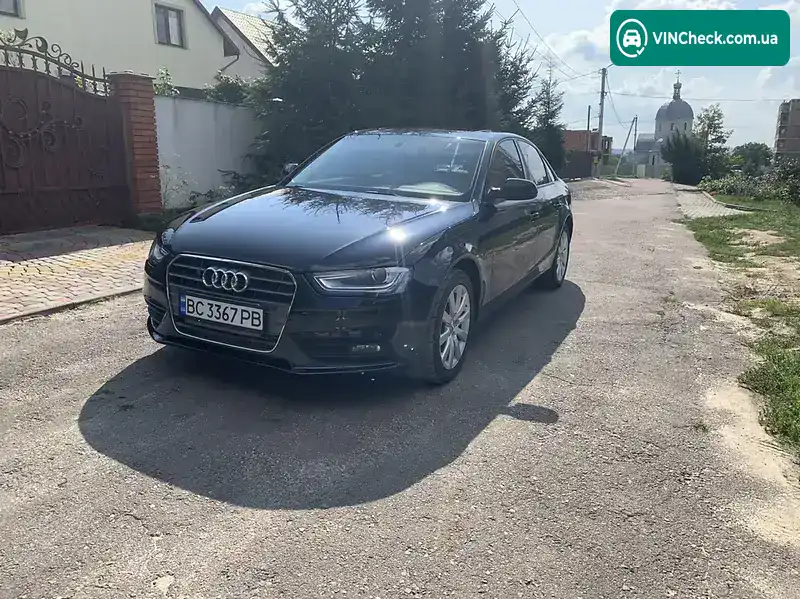 Audi A4 2013, фото з оголошення 2 з 20, VIN WAUAFAFL6EA074631