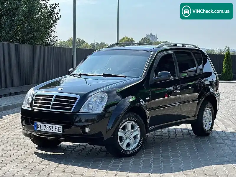 SsangYong Rexton 2011, фото з оголошення 1 з 20, VIN Y7WRJFM00B0013052