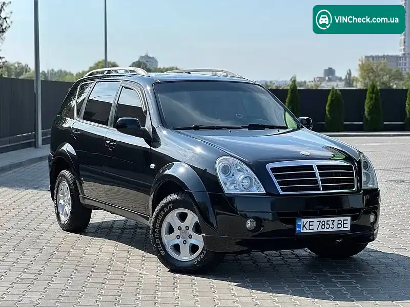 SsangYong Rexton 2011, фото з оголошення 2 з 20, VIN Y7WRJFM00B0013052