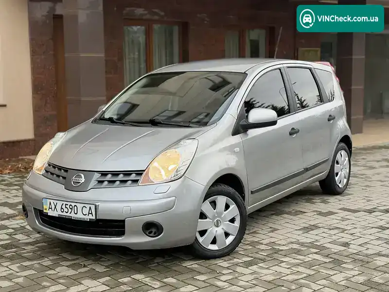 Nissan Note 2008, фото з оголошення 1 з 21, VIN SJNFAAE11U1313038