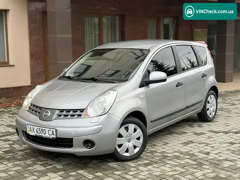 Nissan Note 2008, фото з оголошення 2 з 21, VIN SJNFAAE11U1313038