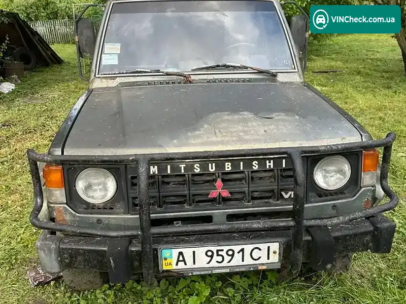 Mitsubishi Pajero 1989, фото з оголошення 1 з 9, VIN JMBL146GWKJ550512