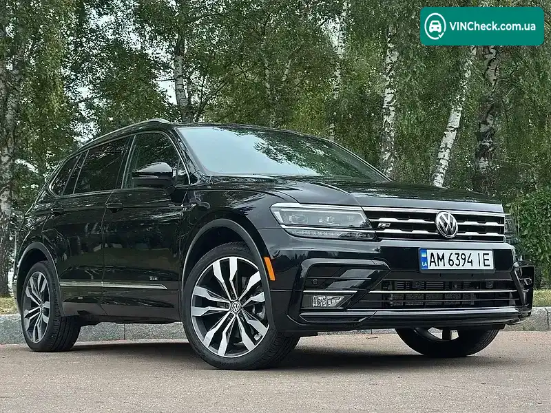 Volkswagen Tiguan 2020, фото з оголошення 1 з 20, VIN 3VV4B7AX7MM043772