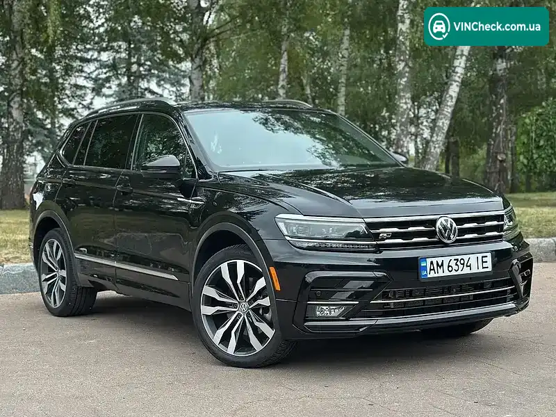 Volkswagen Tiguan 2020, фото з оголошення 2 з 20, VIN 3VV4B7AX7MM043772