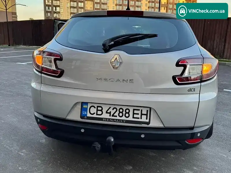 Renault Megane 2012, фото з оголошення 1 з 20, VIN VF1KZ1A0546769907