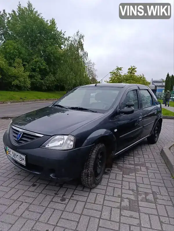 Dacia Logan 2008, фото з оголошення 1 з 12, VIN UU1LSDAHH39665188