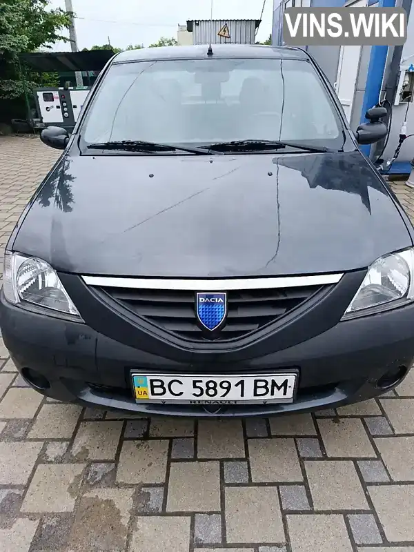 Dacia Logan 2008, фото з оголошення 2 з 12, VIN UU1LSDAHH39665188
