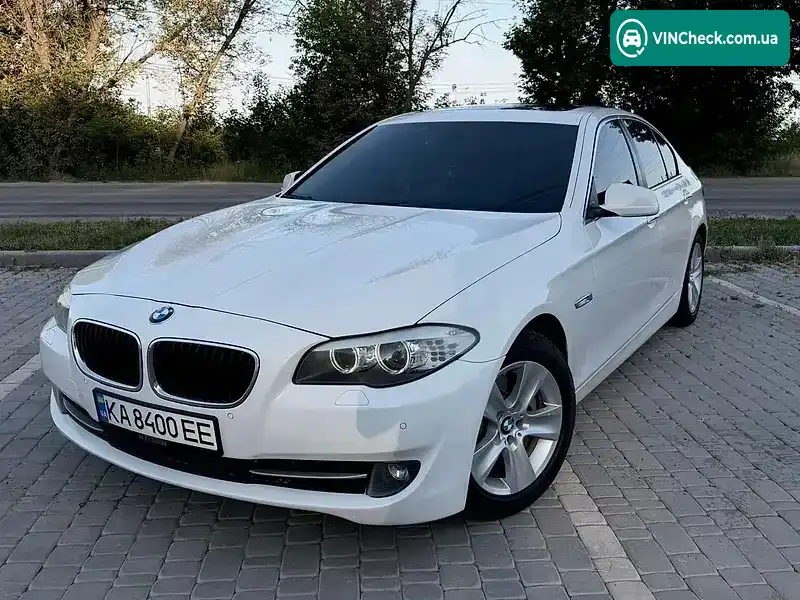 BMW 5 Series 2013, фото з оголошення 1 з 20, VIN WBAXH5C54DD110542
