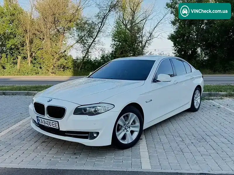 BMW 5 Series 2013, фото з оголошення 2 з 20, VIN WBAXH5C54DD110542