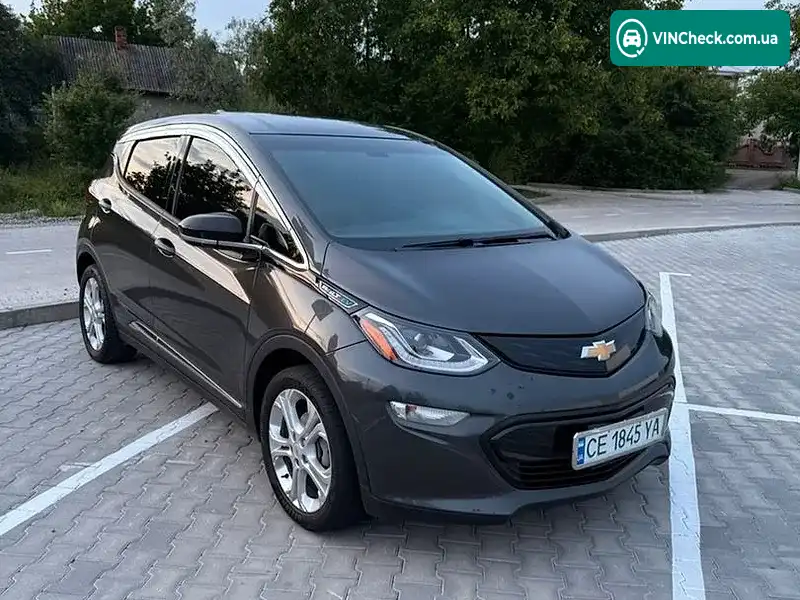 Chevrolet Bolt EV 2018, фото з оголошення 1 з 9, VIN 1G1FW6S08K4117385