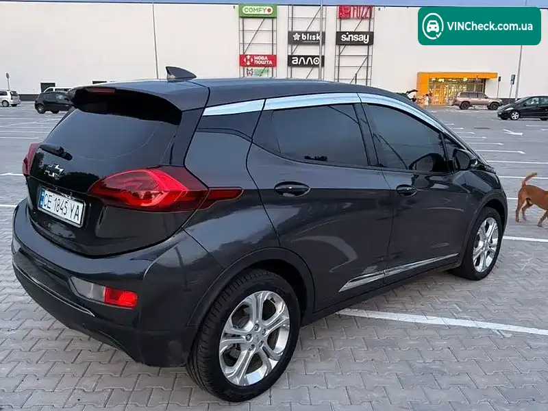 Chevrolet Bolt EV 2018, фото з оголошення 2 з 9, VIN 1G1FW6S08K4117385