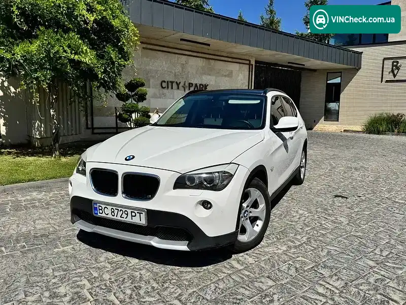 BMW X1 2012, фото з оголошення 1 з 20, VIN WBAVL31090VS13820