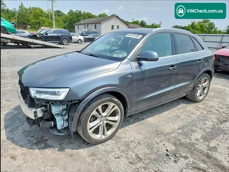 Audi Q3 2018, фото з оголошення 1 з 15, VIN WA1JCCFS0JR006734