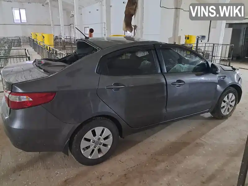 Kia Rio 2013, фото з оголошення 1 з 9, VIN Z94CC41BADR151275