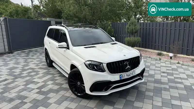Mercedes-Benz GLS-Class 2019, фото з оголошення 1 з 9, VIN 4JGDF6EEXKB239176