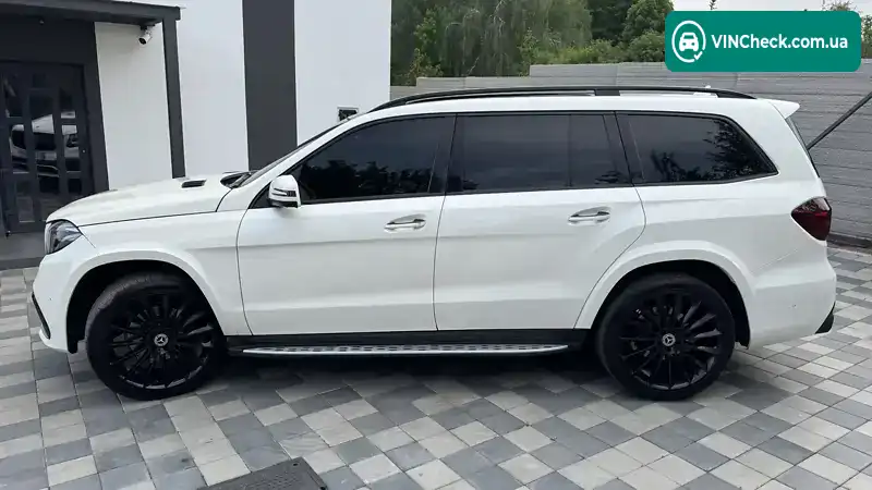 Mercedes-Benz GLS-Class 2019, фото з оголошення 2 з 9, VIN 4JGDF6EEXKB239176