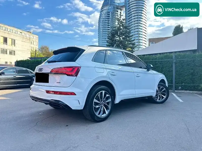 Audi Q5 2023, фото з оголошення 2 з 20, VIN WA1EAAFY9P2088576