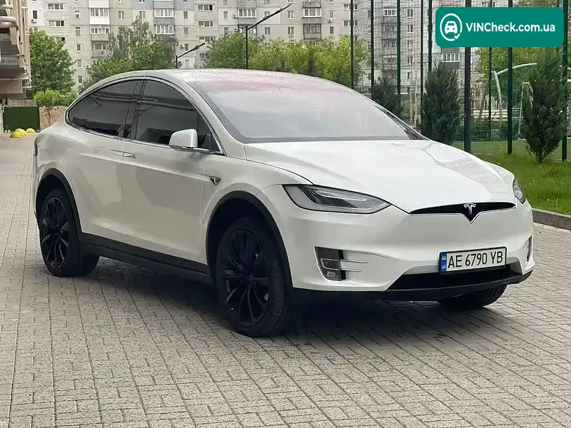 Tesla Model X 2017, фото з оголошення 1 з 13, VIN 5YJXCBE26HF059675