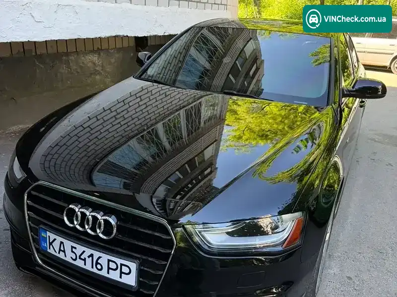 Audi A4 2015, фото з оголошення 1 з 21, VIN WAUBFAFL6GN014333
