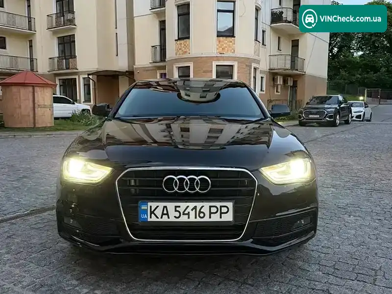 Audi A4 2015, фото з оголошення 2 з 21, VIN WAUBFAFL6GN014333