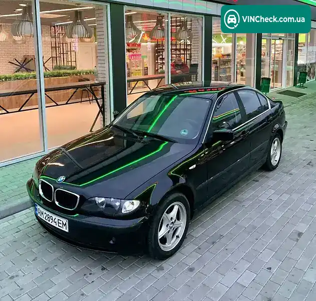 BMW 3 Series 2004, фото з оголошення 1 з 20, VIN WBAEY31010KS46748