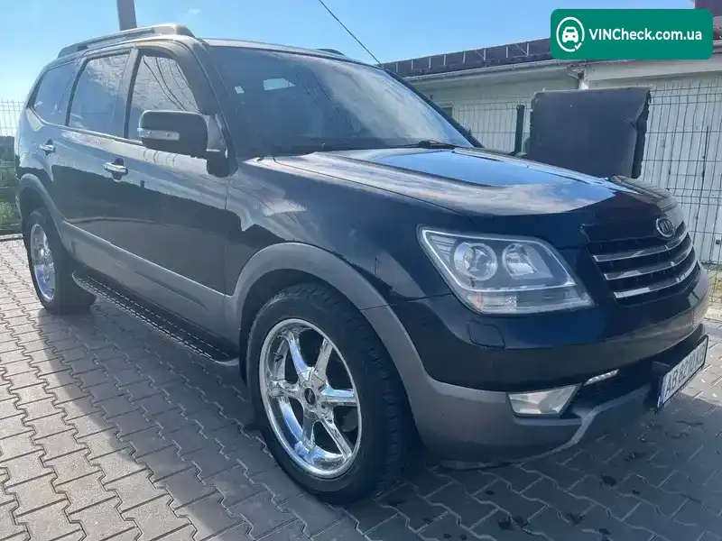 Kia Mohave 2012, фото з оголошення 1 з 21, VIN Y6DKN814DC5089875