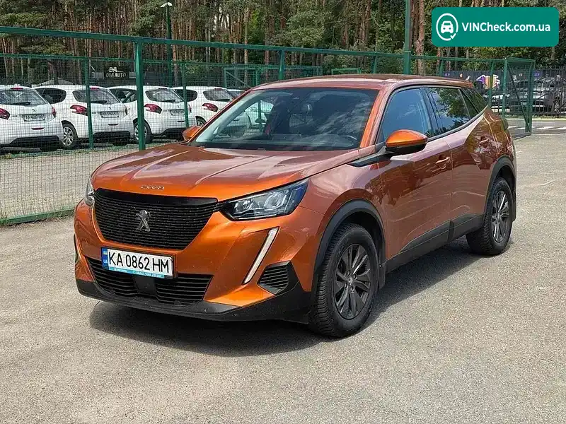 Peugeot 2008 2021, фото з оголошення 2 з 14, VIN VR3UDYHZSMJ880020