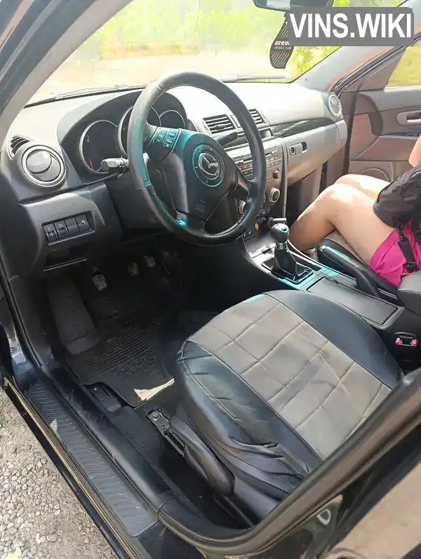 Mazda 3 2005, фото з оголошення 2 з 14, VIN JMZBK12Z251228970