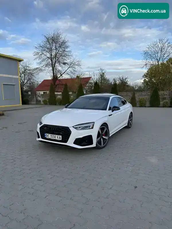 Audi A5 2022, фото з оголошення 1 з 21, VIN WAUFACF57PA021585