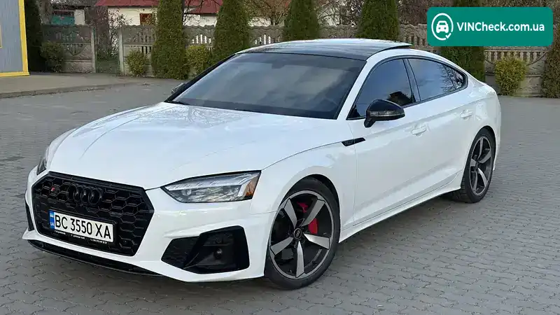 Audi A5 2022, фото з оголошення 2 з 21, VIN WAUFACF57PA021585