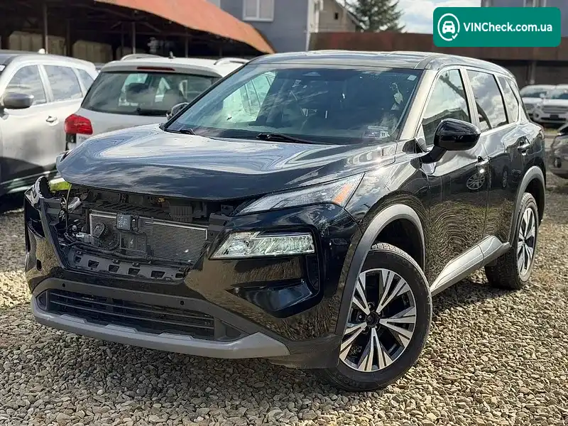 Nissan Rogue 2023, фото з оголошення 1 з 20, VIN 5N1BT3BB1PC924841
