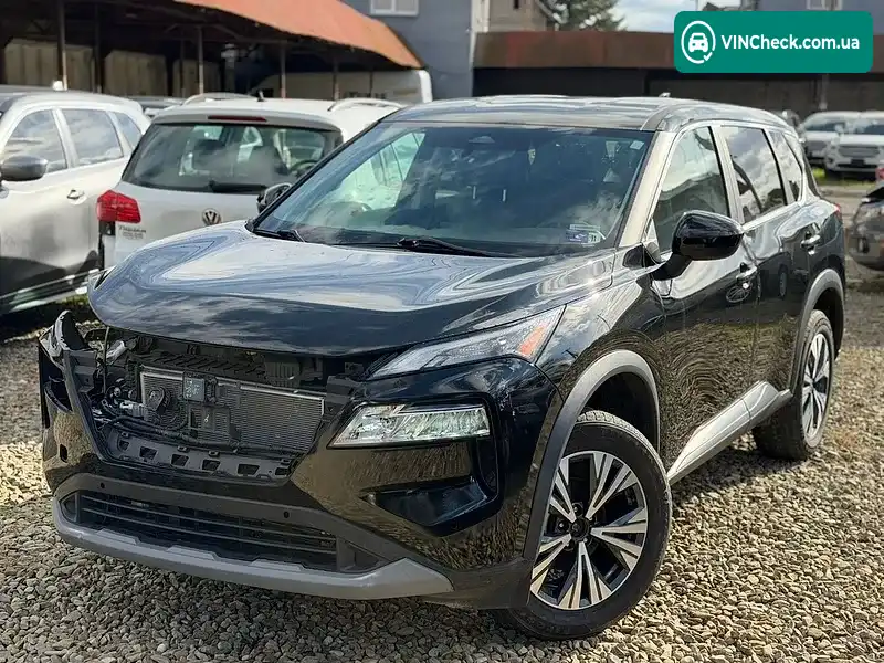 Nissan Rogue 2023, фото з оголошення 2 з 20, VIN 5N1BT3BB1PC924841