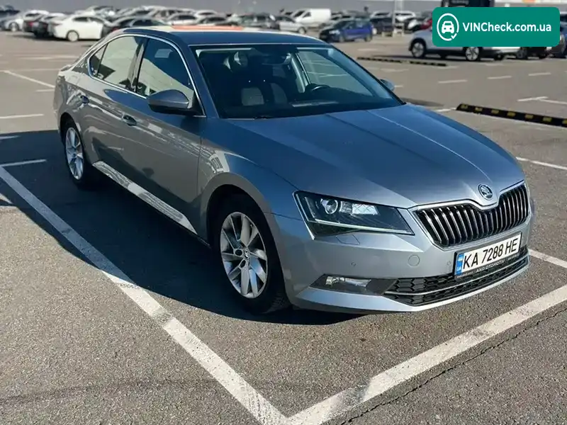 Skoda Superb 2017, фото з оголошення 1 з 10, VIN TMBAB6NP5J7538838