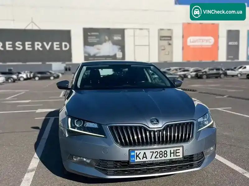 Skoda Superb 2017, фото з оголошення 2 з 10, VIN TMBAB6NP5J7538838
