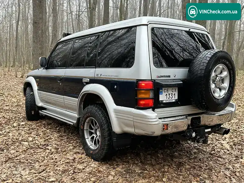 Mitsubishi Pajero 1992, фото з оголошення 2 з 15, VIN JMB0NV440PJ300984