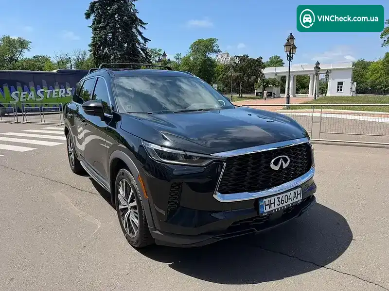 Infiniti QX60 2022, фото з оголошення 1 з 20, VIN 5N1DL1HT8NC339118