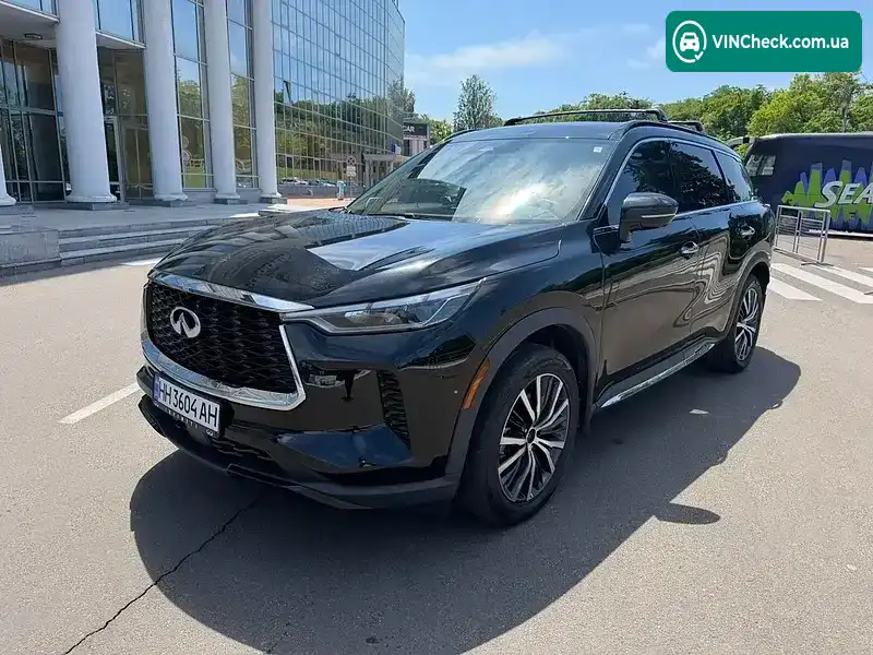 Infiniti QX60 2022, фото з оголошення 2 з 20, VIN 5N1DL1HT8NC339118