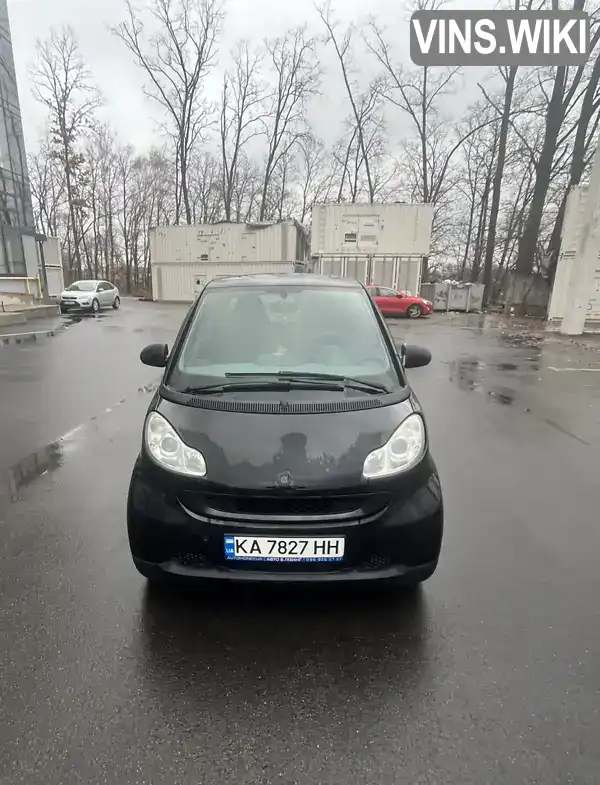 Smart Fortwo 2008, фото з оголошення 1 з 10, VIN WME4513311K145890