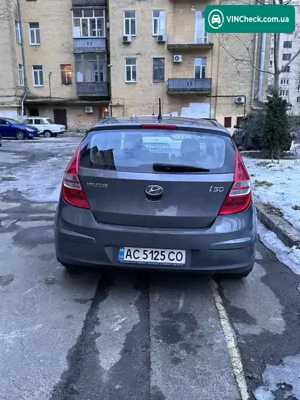 Hyundai i30 2010, фото з оголошення 2 з 21, VIN TMADC51CAAJ089280