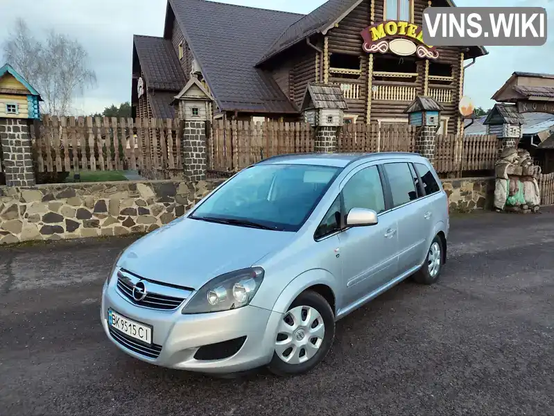 Opel Zafira 2011, фото з оголошення 1 з 21, VIN W0L0AHM75B2062207