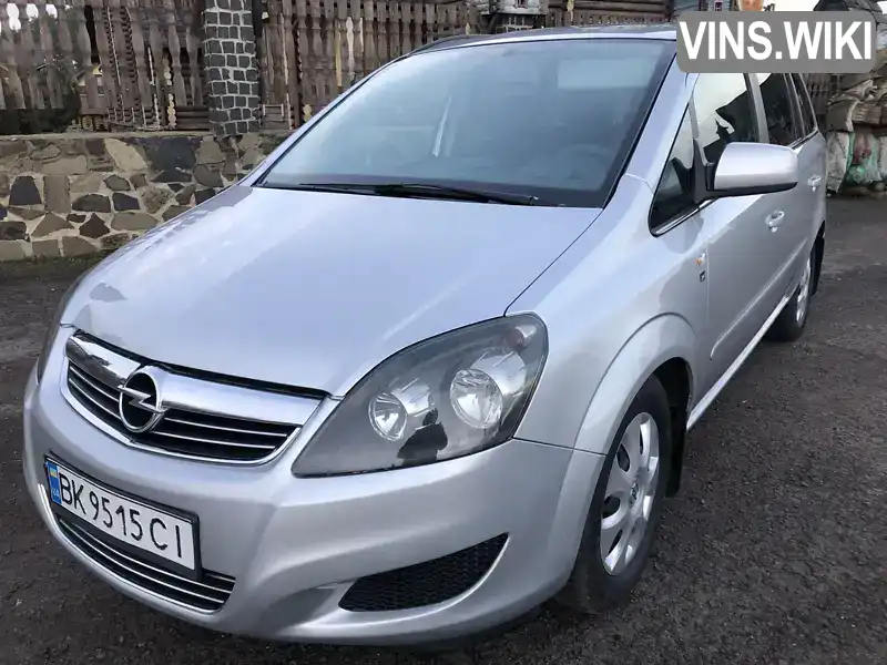 Opel Zafira 2011, фото з оголошення 2 з 21, VIN W0L0AHM75B2062207
