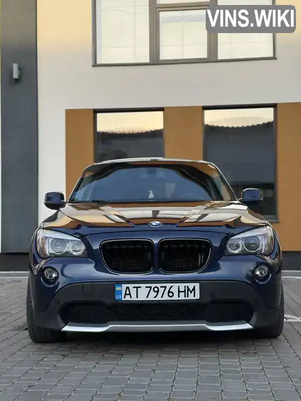 BMW X1 2010, фото з оголошення 1 з 21, VIN WBAVP310X0VN18411