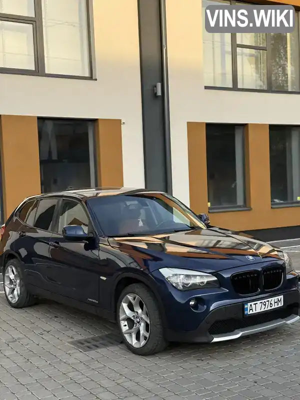 BMW X1 2010, фото з оголошення 2 з 21, VIN WBAVP310X0VN18411