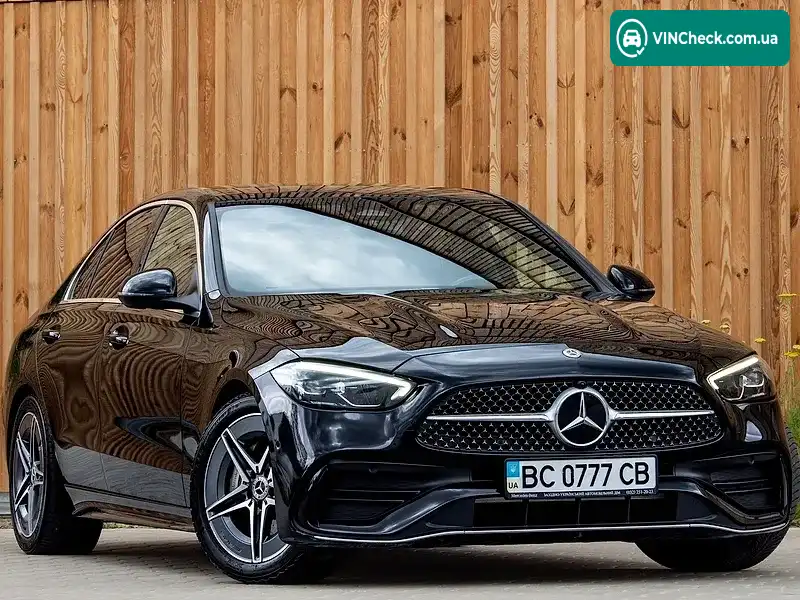 Mercedes-Benz C-Class 2021, фото з оголошення 1 з 20, VIN W1K2060431F011527