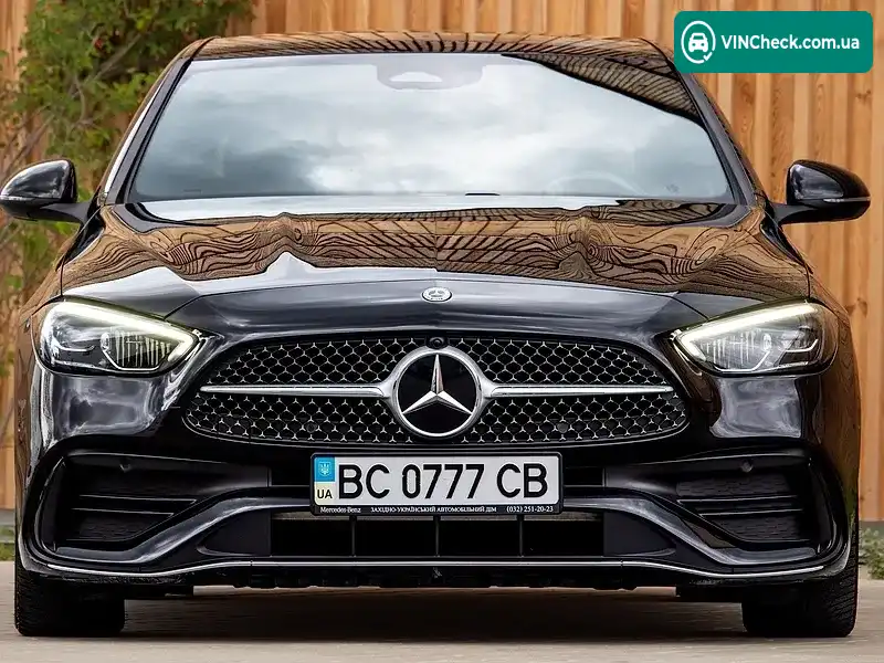 Mercedes-Benz C-Class 2021, фото з оголошення 2 з 20, VIN W1K2060431F011527
