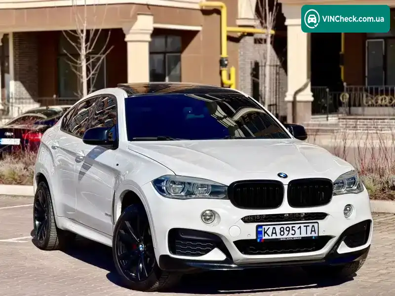 BMW X6 2015, фото з оголошення 1 з 21, VIN 5UXKU2C54G0N81155