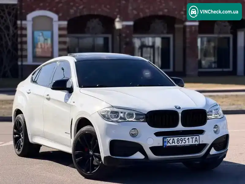 BMW X6 2015, фото з оголошення 2 з 21, VIN 5UXKU2C54G0N81155
