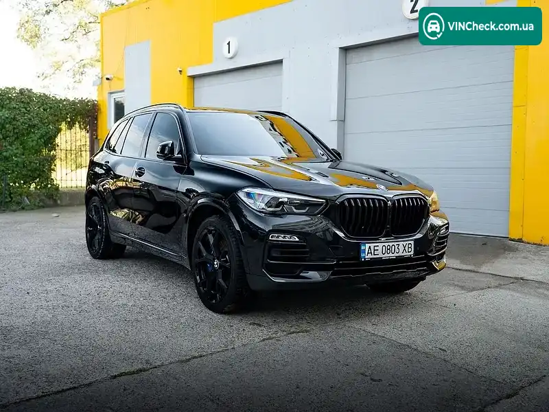BMW X5 2018, фото з оголошення 1 з 20, VIN 5UXCR6C54KLL02680