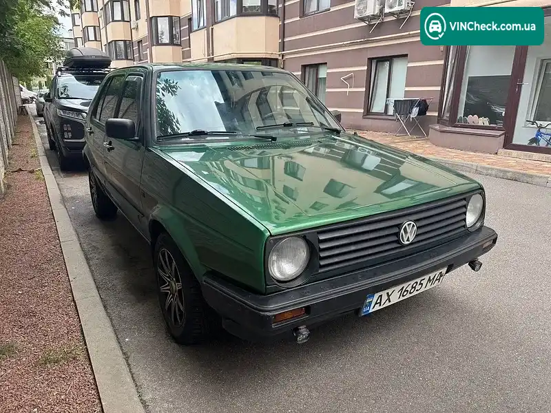 Volkswagen Golf 1989, фото з оголошення 2 з 9, VIN WVWZZZ1GZKW608739