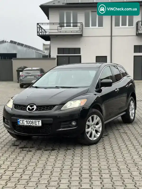 Mazda CX-7 2007, фото з оголошення 1 з 21, VIN JM3ER293870166885